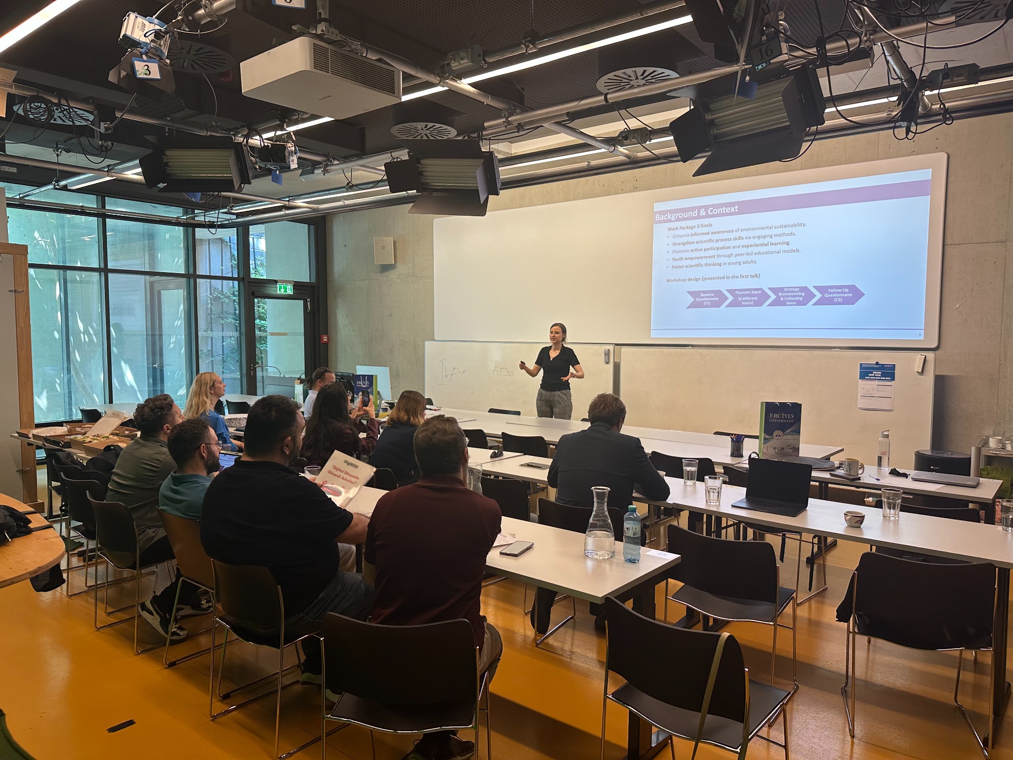 University of Vienna'da e-NetCoM workshopu