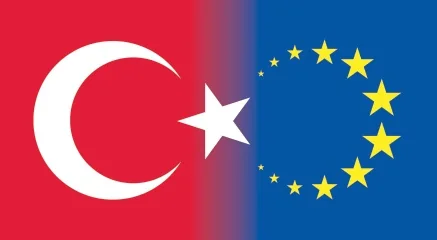 Türkiye ve Avrupa Birliği ortaklık görseli